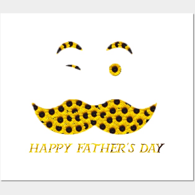 Father's Day Wall Art by SpecialShirts